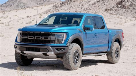 2022 Ford F 150 Raptor Goes Big With 37 Inch Tires Video Cnet