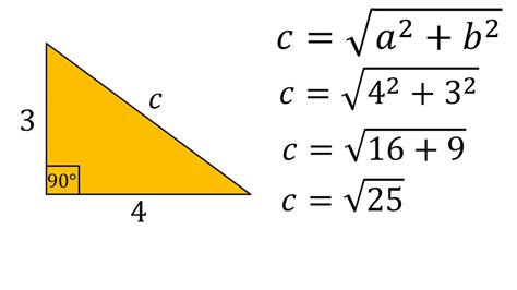 Teorema De Pitagoras Formula Ejemplos Slidesharetrick Images