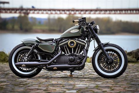 Thunderbike Hunter • Harley Davidson Sportster Xl 1200 X Forty Eight