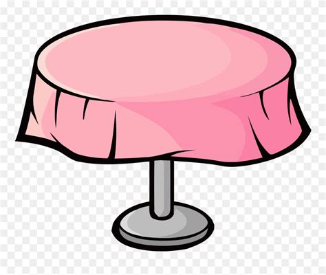 Table Clip Art Png Download 5715239 Pinclipart