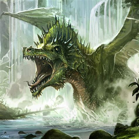 Monster in My Podcast Episode 53: Dragons, Chromatic
