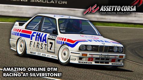 Exciting Classic Dtm Racing At Silverstone Assetto Corsa Online