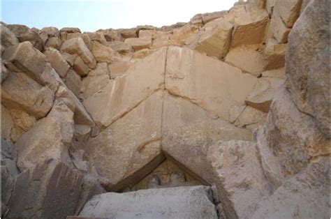 hidden corridor found in egypt s great pyramid of giza