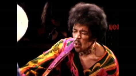 Jimi Hendrix Playing Guitar With Teeth Youtube