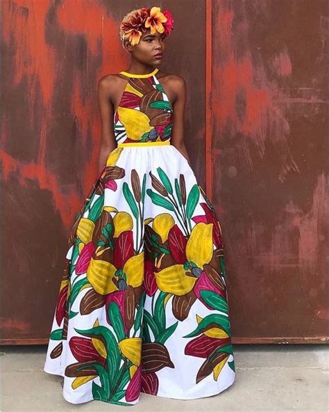 Ericdress Fashion Floor Length Africa Lobola Outfitslobola Dresses Casual Wear Lobola
