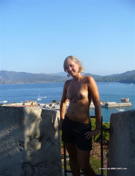 Amateur Blondine 18 Jahre Alt Gf öffentliche Nacktheit Auf Verlassenen