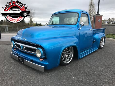 1953 Ford F 100 Lost And Found Classic Car Co