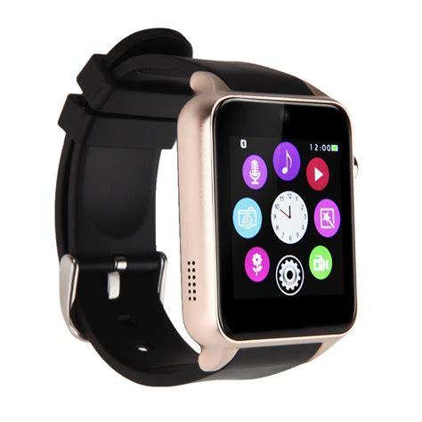 Us Stock Waterproof Gt88 Bluetooth Smart Watch Phone Mate Nfc Heart