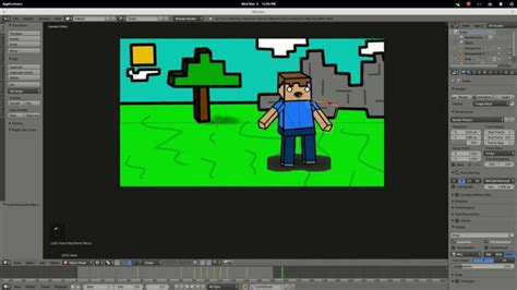Blender Tutorial 2d Animation Youtube
