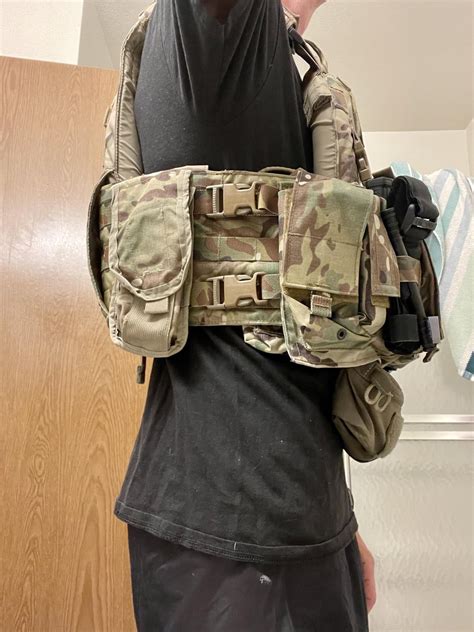 The Mayflower Gen Iv Chest Rig As A Placard Sort Of Thing A Little