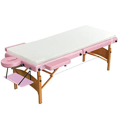Top 10 Best Memory Foam Topper For Massage Table Recommended By