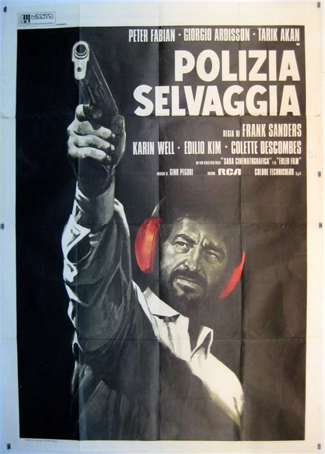 Polizia Selvaggia Movie Poster Polizia Selvaggia Movie Poster