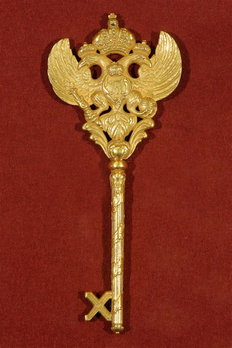 Russian Key Unknown Date Golden Key Golden Fish Ancient Key Key