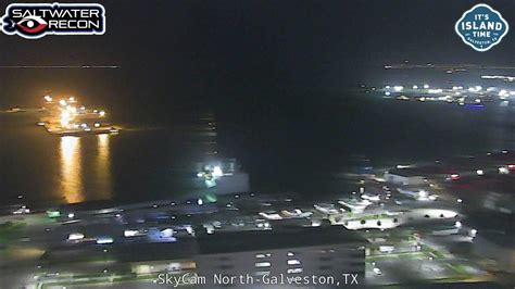 Galveston Skycam North By Saltwater Traffic Cam