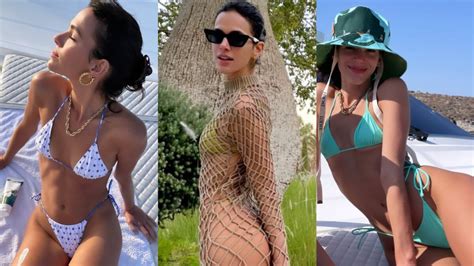 Foto Bruna Marquezine aposta em moda praia sexy na Grécia Veja fotos Purepeople
