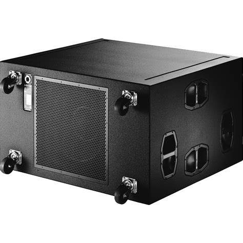 J-INFRA subwoofer : No longer available as a new system | Live Sound, Subwoofers | d&b ...
