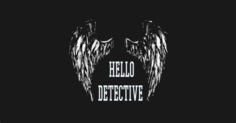 Lucifer Morningstar Hello Detective Tv Show Lucifer Hello Detective