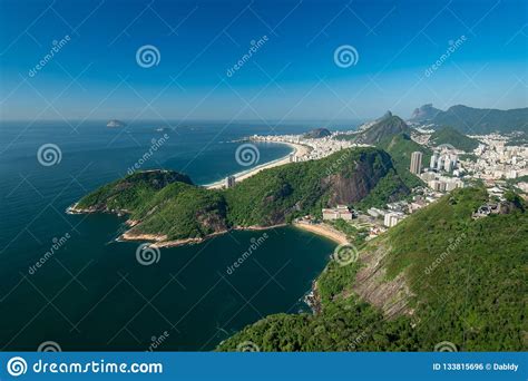 Beautiful Coast Of Rio De Janeiro Stock Photo Image Of
