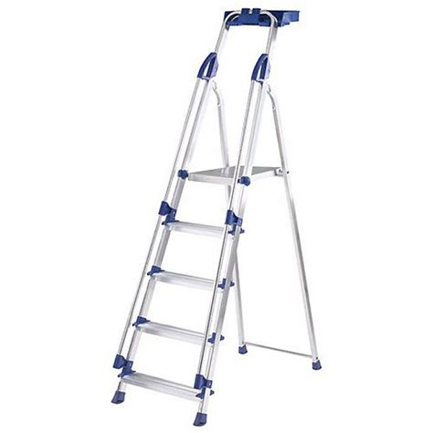 Abru 6 Tread Professional Step Ladder With Grab Rails Ray Grahams Diy