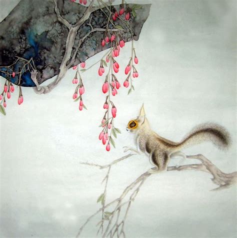 Chinese Other Animals Painting 0 4515003 66cm X 66cm26〃 X 26〃