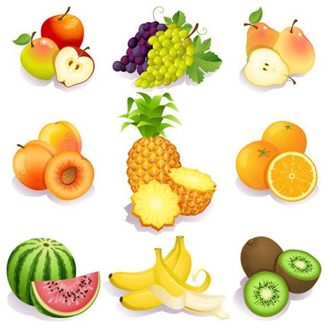 Free Fresh Fruits Vector Icons By Freeiconsdownload On Deviantart