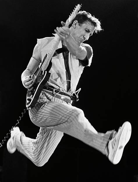 Pete Townshend Of The Who By George Rose