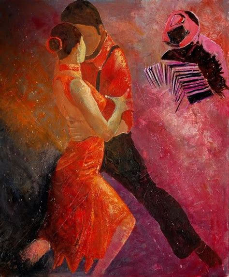 Tango Painting By Pol Ledent Tango Fine Art Prints And Posters For
