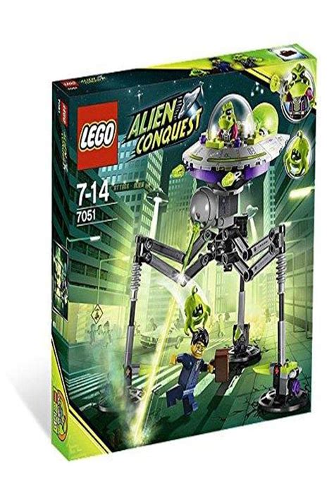 Lego Alien Conquest Tripod Invader Toys And Games