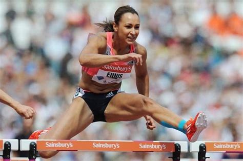 Jessica Ennis Hill Out Of World Championships Daily Star