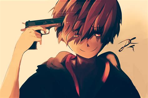 Suicidal Anime Boy