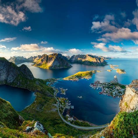 Reinebringen Norway - Stunning landscape Wallpaper Download 2524x2524