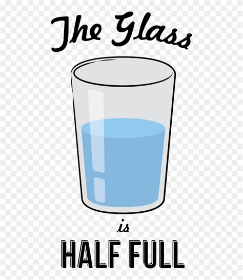 Download Do You See The Glass Half Full Or Half Empty Midwestern Cartoon Glass Half Full