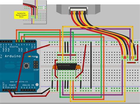 Basic Stepper Control Arduino Workshop Arduino Project Hub