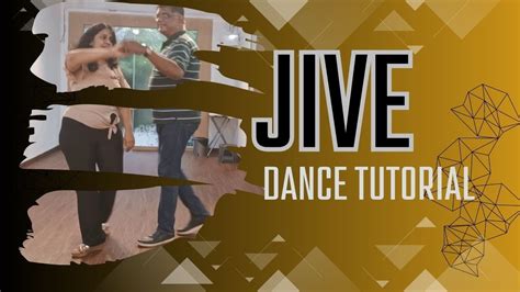 How To Dance Jive Jive Tutorial Youtube