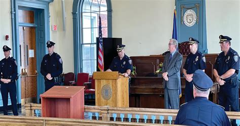 Brothers Cooper Welcomed To City S Police Force Cranston Herald