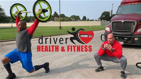 Truck Driver Fitness Challenge