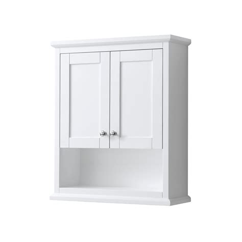 Avery Over Toilet Wall Cabinet White Beautiful Bathroom Furniture