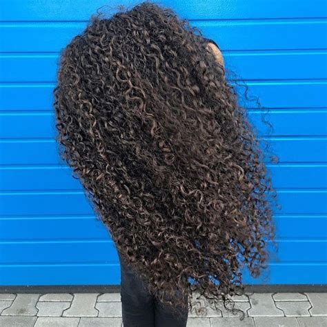 3665 Curtidas 9 Comentários Igcurls No Instagram “jimandray” Curly Hair Styles Long