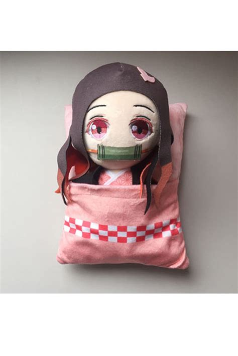 Buy Cosplaypark Kamado Tanjirou Nezuko Sleeping Plush Toy Agatsuma