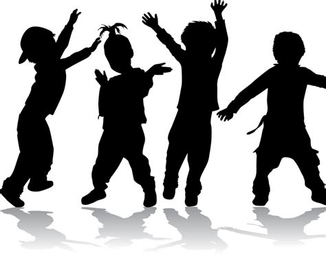 Dance Royalty Free Clip Art Dancing Kids Png Download 1068837
