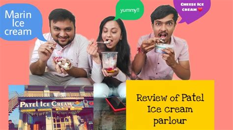 Best Ice Cream Outlet In Kalol Patel Ice Cream Parlour Review 3