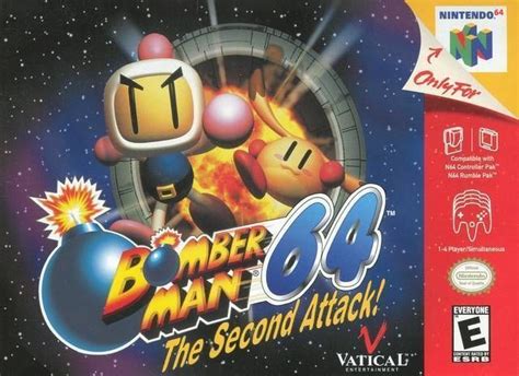 Rom Bomberman 64 El Segundo Ataque Español Romsmania