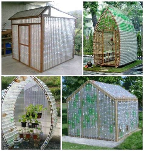 How To Build A Greenhouse From Recycled Plastic Bottles Build A