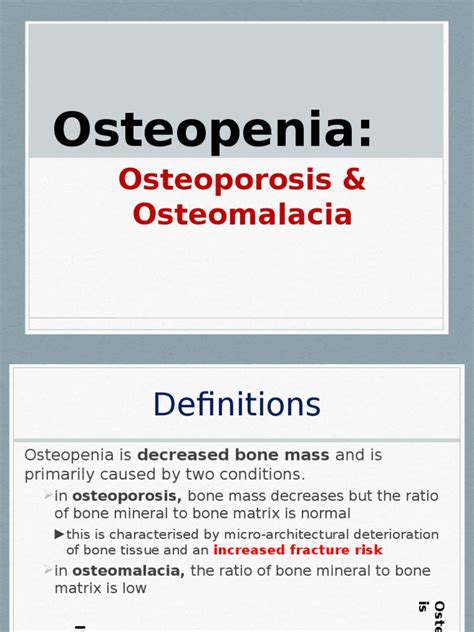 Unlike calcium, which you only get through food, your body makes vitamin d when sunlight hits your skin. Osteopenia | Osteoporosis | Vitamin D