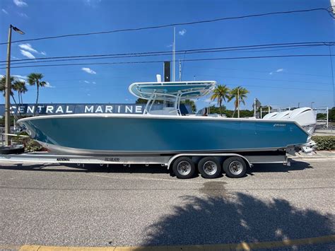 2021 New Jupiter 38 Hfs Center Console Fishing Boat For Sale St