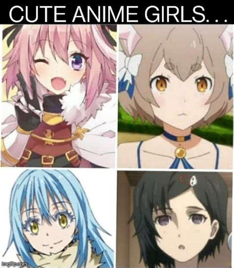 Just Some Cute Anime Girls Imgflip