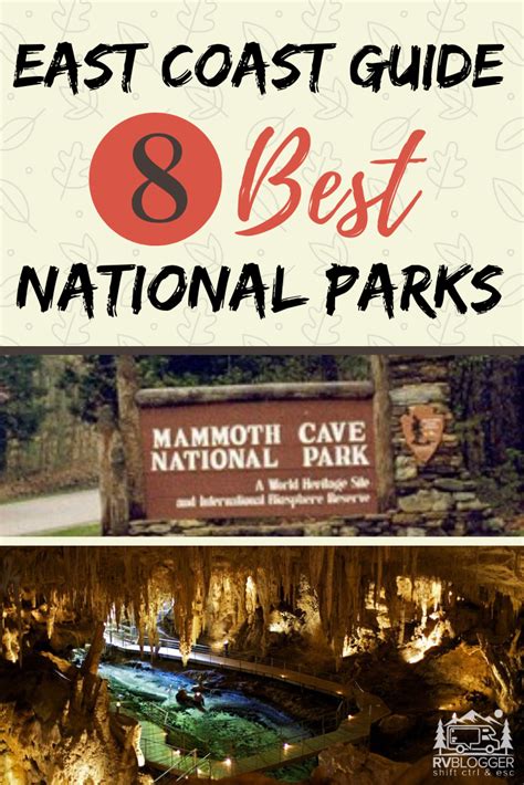 8 Best National Parks On The East Coast You Have To See Rvblogger