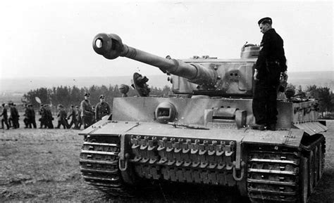 Немецкий танк Тигр кратко о символе гитлеровской Германии