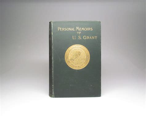 Octavo, period ¾ brown leather and cloth bindings with gilt titles. Personal Memoirs of U.S. Grant - The First Edition Rare Books