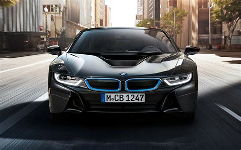 Wallpapers Bmw I8 Protonic Frozen Black Edition I New Cars